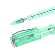 CNJB-85486 Set di penne per tester di circuito e rilevatore di tensione elettrica con clip a coccodrillo e lampada sostituibile 6-24 V, lunghezza cavo: 80 cm, Circuit Tester
