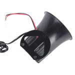 Sirena di allarme cablata elettronica super potente da 10 W per sistema di allarme domestico, lunghezza del cavo: 65 cm, Car Safety Warning Alarm 3