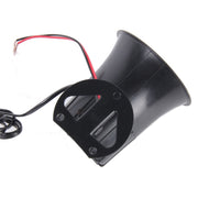 Sirena di allarme cablata elettronica super potente da 10 W per sistema di allarme domestico, lunghezza del cavo: 65 cm, Car Safety Warning Alarm 3