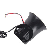 Sirena di allarme cablata elettronica super potente da 10 W per sistema di allarme domestico, lunghezza del cavo: 65 cm, Car Safety Warning Alarm 3