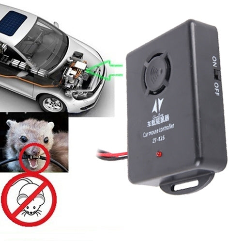 Repellente per il controllo del mouse dell'auto, respinge roditori, topi, scarafaggi, formiche e ragni, Mouse Control Repellent