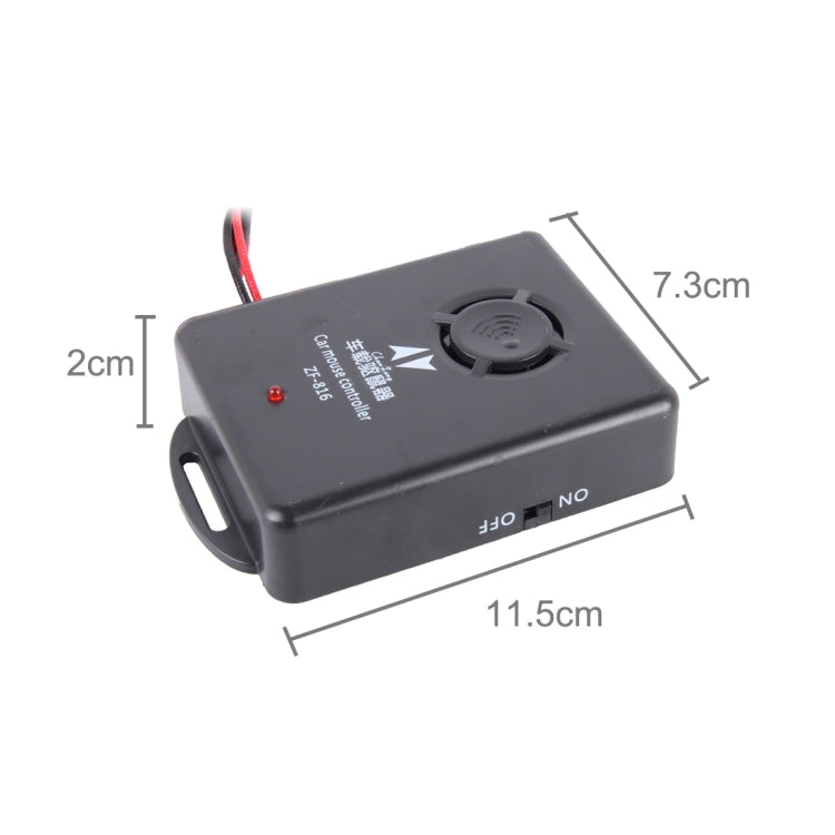 Repellente per il controllo del mouse dell'auto, respinge roditori, topi, scarafaggi, formiche e ragni, Mouse Control Repellent