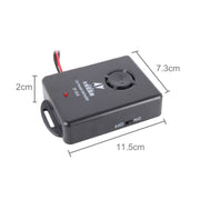 Repellente per il controllo del mouse dell'auto, respinge roditori, topi, scarafaggi, formiche e ragni, Mouse Control Repellent