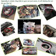 Repellente per il controllo del mouse dell'auto, respinge roditori, topi, scarafaggi, formiche e ragni, Mouse Control Repellent