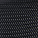 1.52m × 0.5m 4D Deep Blue Gloss Fibra di carbonio Vinile Adesivo per auto Decalcomania Bubble Rilascio d'aria libero