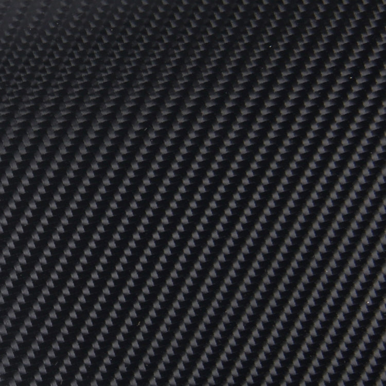 1.52m × 0.5m 4D Deep Blue Gloss Fibra di carbonio Vinile Adesivo per auto Decalcomania Bubble Rilascio d'aria libero