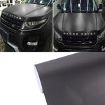 1.52m × 0.5m Blu ghiaccio metallizzato opaco Ghiaccio ghiacciato Car Decal Wrap Auto Wrapping Adesivo per veicoli Moto Copriletto Tinta Vinile Bolla d'aria libera, 1.5m * 0.5m
