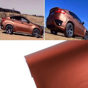 1.52m × 0.5m Blu ghiaccio metallizzato opaco Ghiaccio ghiacciato Car Decal Wrap Auto Wrapping Adesivo per veicoli Moto Copriletto Tinta Vinile Bolla d'aria libera, 1.5m * 0.5m