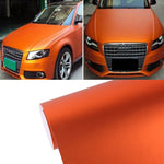 1.52m × 0.5m Blu ghiaccio metallizzato opaco Ghiaccio ghiacciato Car Decal Wrap Auto Wrapping Adesivo per veicoli Moto Copriletto Tinta Vinile Bolla d'aria libera, 1.5m * 0.5m