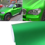 1.52m × 0.5m Blu ghiaccio metallizzato opaco Ghiaccio ghiacciato Car Decal Wrap Auto Wrapping Adesivo per veicoli Moto Copriletto Tinta Vinile Bolla d'aria libera, 1.5m * 0.5m