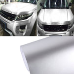 1.52m × 0.5m Blu ghiaccio metallizzato opaco Ghiaccio ghiacciato Car Decal Wrap Auto Wrapping Adesivo per veicoli Moto Copriletto Tinta Vinile Bolla d'aria libera, 1.5m * 0.5m