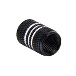 Tappo dello stelo della valvola del pneumatico universale a forma circolare placcato in metallo da 4 pezzi con diamante bianco, Circular Shape
