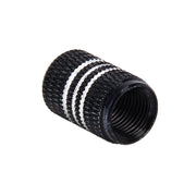 Tappo dello stelo della valvola del pneumatico universale a forma circolare placcato in metallo da 4 pezzi con diamante bianco, Circular Shape