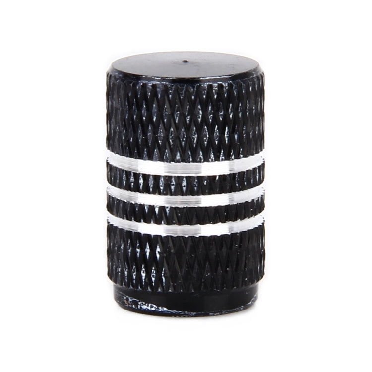 Tappo dello stelo della valvola del pneumatico universale a forma circolare placcato in metallo da 4 pezzi con diamante bianco, Circular Shape
