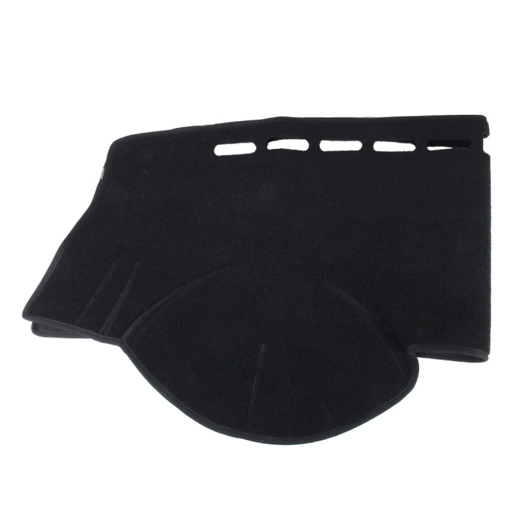 Tappetino di copertura del cappuccio dell'ombra del cruscotto della console centrale antiriflesso per Honda CITY, modello di auto e anno di osservazione, For Honda CITY