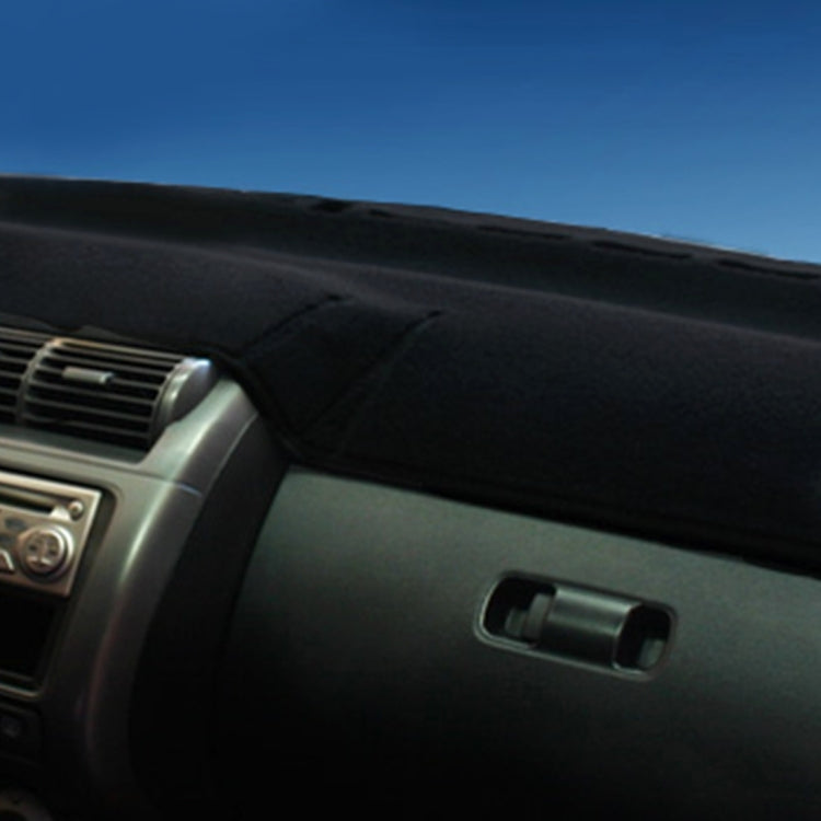 Tappetino di copertura del cappuccio dell'ombra del cruscotto della console centrale antiriflesso per Honda CITY, modello di auto e anno di osservazione, For Honda CITY