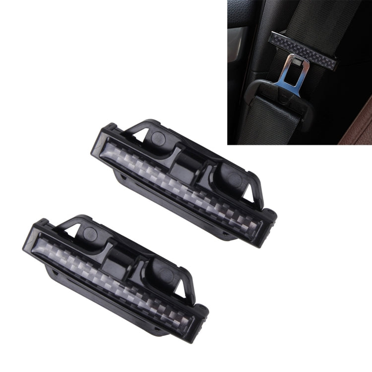 DM-013 2PCS Universale Fit Car Cintura di Sicurezza Clip di Regolazione Cintura Morsetto Della Cinghia Spalla Collo Comfort Regolazione di Sicurezza Del Bambino Fermacorda e ganci Fibbia