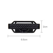 DM-013 2PCS Universale Fit Car Cintura di Sicurezza Clip di Regolazione Cintura Morsetto Della Cinghia Spalla Collo Comfort Regolazione di Sicurezza Del Bambino Fermacorda e ganci Fibbia