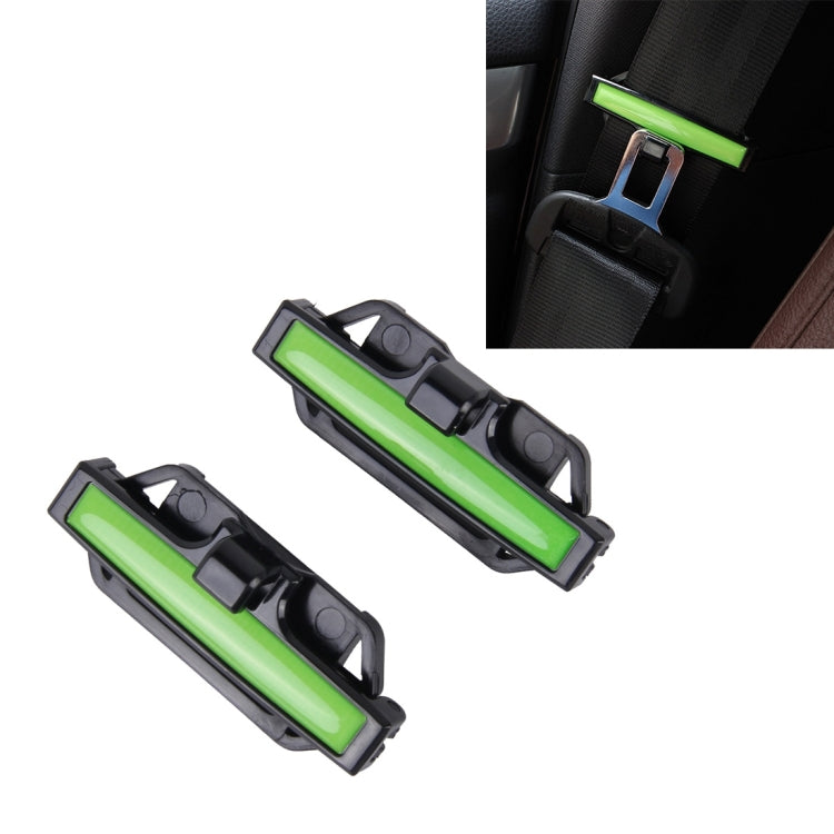 DM-013 2PCS Universale Fit Car Cintura di Sicurezza Clip di Regolazione Cintura Morsetto Della Cinghia Spalla Collo Comfort Regolazione di Sicurezza Del Bambino Fermacorda e ganci Fibbia