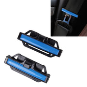 DM-013 2PCS Universale Fit Car Cintura di Sicurezza Clip di Regolazione Cintura Morsetto Della Cinghia Spalla Collo Comfort Regolazione di Sicurezza Del Bambino Fermacorda e ganci Fibbia