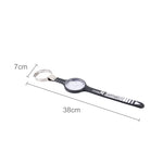 Fascia per cintura di terra con ventola in plastica antistatica per auto, Car Anti Static Strap 1
