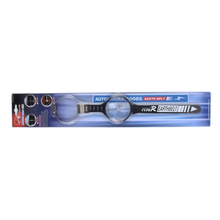 Fascia per cintura di terra con ventola in plastica antistatica per auto, Car Anti Static Strap 1