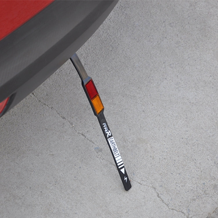 Cinghia antistatica riflettente per auto 52,5 cm