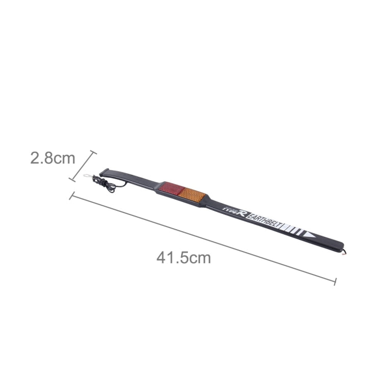 Cinghia antistatica riflettente per auto 52,5 cm