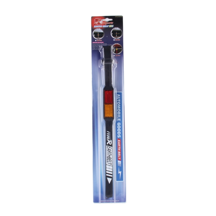 Cinghia antistatica riflettente per auto 52,5 cm
