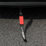 Cinghia antistatica riflettente per auto 52,5 cm