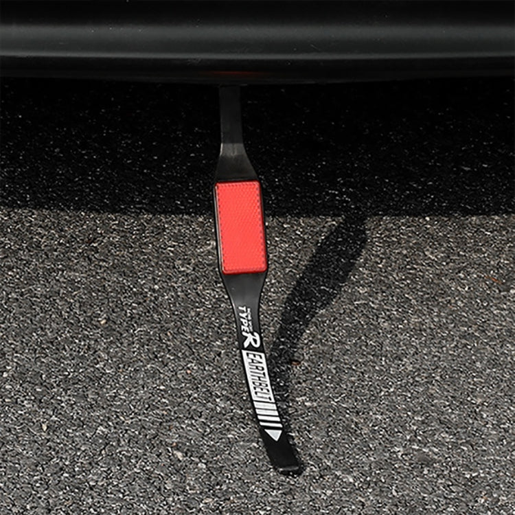 Cinghia antistatica riflettente per auto 52,5 cm