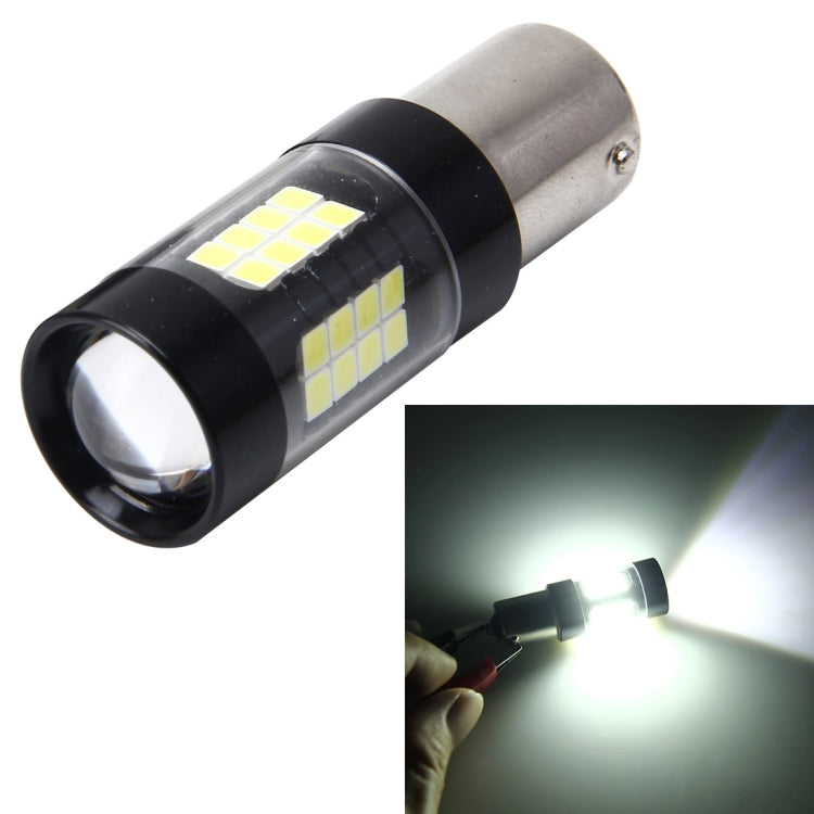 1156/BA15S 7W 420LM 42LED DC 12V SMD-3528 Lampadina posteriore per auto Indicatore di direzione Lampada per retromarcia automatica Luce di marcia diurna Sorgente per auto (Luce bianca), 1156