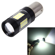 1156/BA15S 7W 420LM 42LED DC 12V SMD-3528 Lampadina posteriore per auto Indicatore di direzione Lampada per retromarcia automatica Luce di marcia diurna Sorgente per auto (Luce bianca), 1156