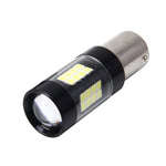 1156/BA15S 7W 420LM 42LED DC 12V SMD-3528 Lampadina posteriore per auto Indicatore di direzione Lampada per retromarcia automatica Luce di marcia diurna Sorgente per auto (Luce bianca), 1156