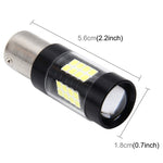 1156/BA15S 7W 420LM 42LED DC 12V SMD-3528 Lampadina posteriore per auto Indicatore di direzione Lampada per retromarcia automatica Luce di marcia diurna Sorgente per auto (Luce bianca), 1156
