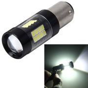 1157/BAY15D 7W 420LM 42LED DC 12V SMD-3528 Luce di freno per auto per auto Lampada per retromarcia automatica Luce di retromarcia (luce bianca), 1157