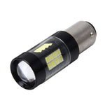 1157/BAY15D 7W 420LM 42LED DC 12V SMD-3528 Luce di freno per auto per auto Lampada per retromarcia automatica Luce di retromarcia (luce bianca), 1157