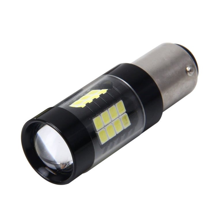 1157/BAY15D 7W 420LM 42LED DC 12V SMD-3528 Luce di freno per auto per auto Lampada per retromarcia automatica Luce di retromarcia (luce bianca), 1157