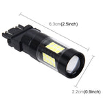 3517 7W 420LM 42LED DC 12V SMD-3528 Luce di freno per auto per auto Lampada per retromarcia automatica Luce di retromarcia (luce bianca), 3517