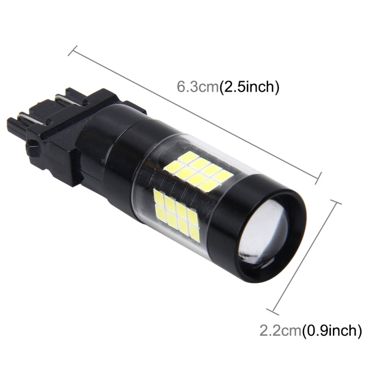 3517 7W 420LM 42LED DC 12V SMD-3528 Luce di freno per auto per auto Lampada per retromarcia automatica Luce di retromarcia (luce bianca), 3517