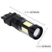 3517 7W 420LM 42LED DC 12V SMD-3528 Luce di freno per auto per auto Lampada per retromarcia automatica Luce di retromarcia (luce bianca), 3517