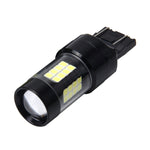 7443 7W 420LM 42LED DC 12V SMD-3528 Luce freno automatica per auto (luce bianca), 7443