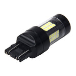 7443 7W 420LM 42LED DC 12V SMD-3528 Luce freno automatica per auto (luce bianca), 7443