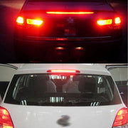7443 5W 350LM 60LED DC 12V 6000K SMD-4014 Indicatori di direzione della luce del freno dell'auto per auto (luce bianca + luce gialla), 7443 5W