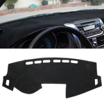 Tappetino scuro per cruscotto auto, pannello strumenti, protezione solare, per Vios 2014 (si prega di notare il modello e l'anno), For 2014 Vios