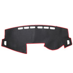 Tappetino scuro per cruscotto auto, pannello strumenti, protezione solare, per Vios 2014 (si prega di notare il modello e l'anno), For 2014 Vios