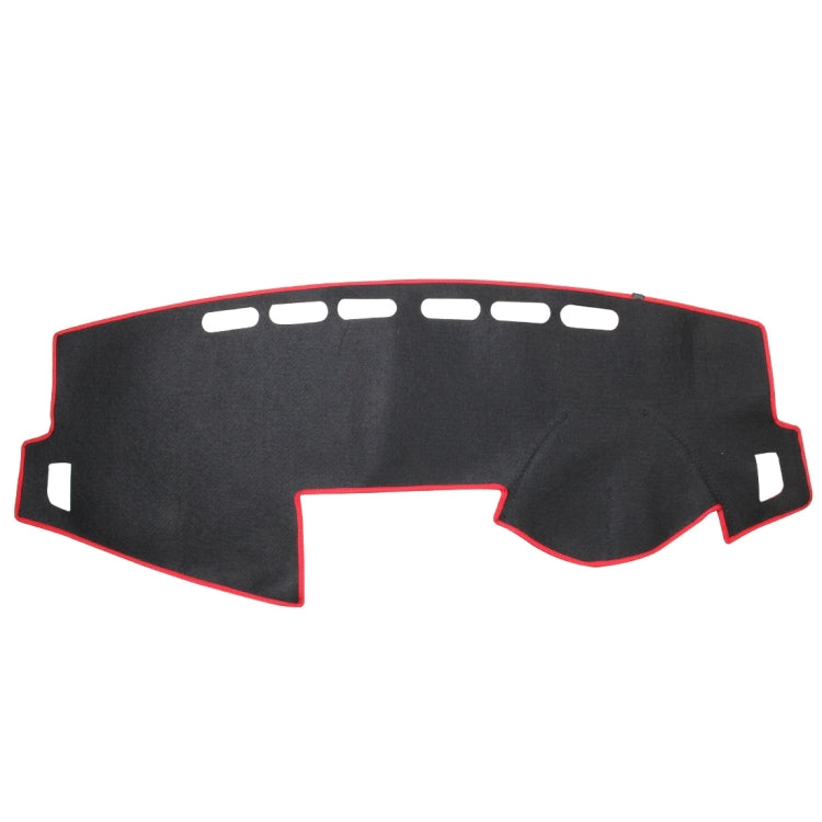 Tappetino scuro per cruscotto auto, pannello strumenti, protezione solare, per Vios 2014 (si prega di notare il modello e l'anno), For 2014 Vios
