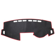 Tappetino scuro per cruscotto auto, pannello strumenti, protezione solare, per Vios 2014 (si prega di notare il modello e l'anno), For 2014 Vios