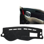 Tappetino scuro per cruscotto dell'auto, pannello luminoso per auto, pannello strumenti, protezione solare per accenti moderni (si prega di notare il modello e l'anno), For Modern Accent