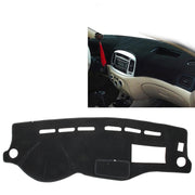 Tappetino scuro per cruscotto dell'auto, pannello luminoso per auto, pannello strumenti, protezione solare per accenti moderni (si prega di notare il modello e l'anno), For Modern Accent